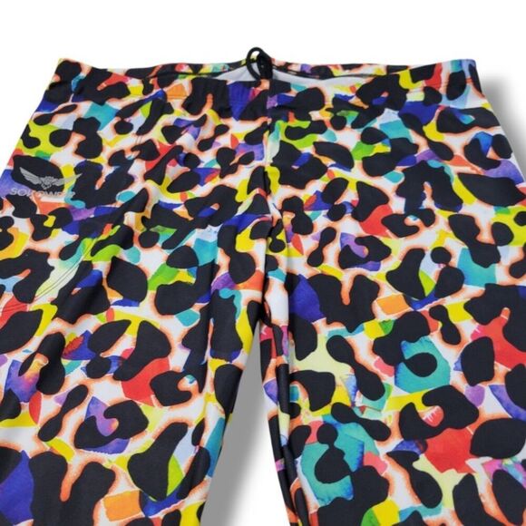 New Sokowear Leggings Size Large W31"L29" Athletic Leggings Activewear Yoga NWOT - Picture 4 of 8